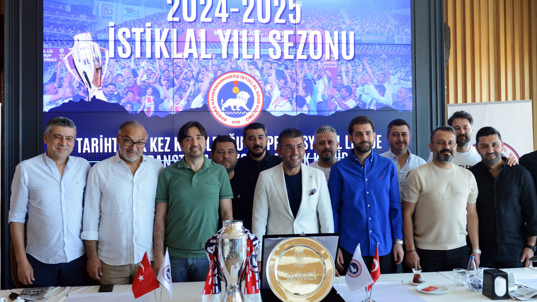 TFF 2. Lig’e yükselerek şehre büyük bir gurur yaşatan Kahramanmaraş