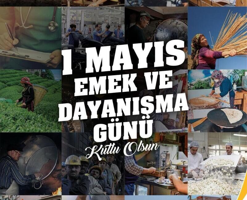 AK Parti Kahramanmaraş İl Başkanı M.Burak Gül, “1 Mayıs Emek