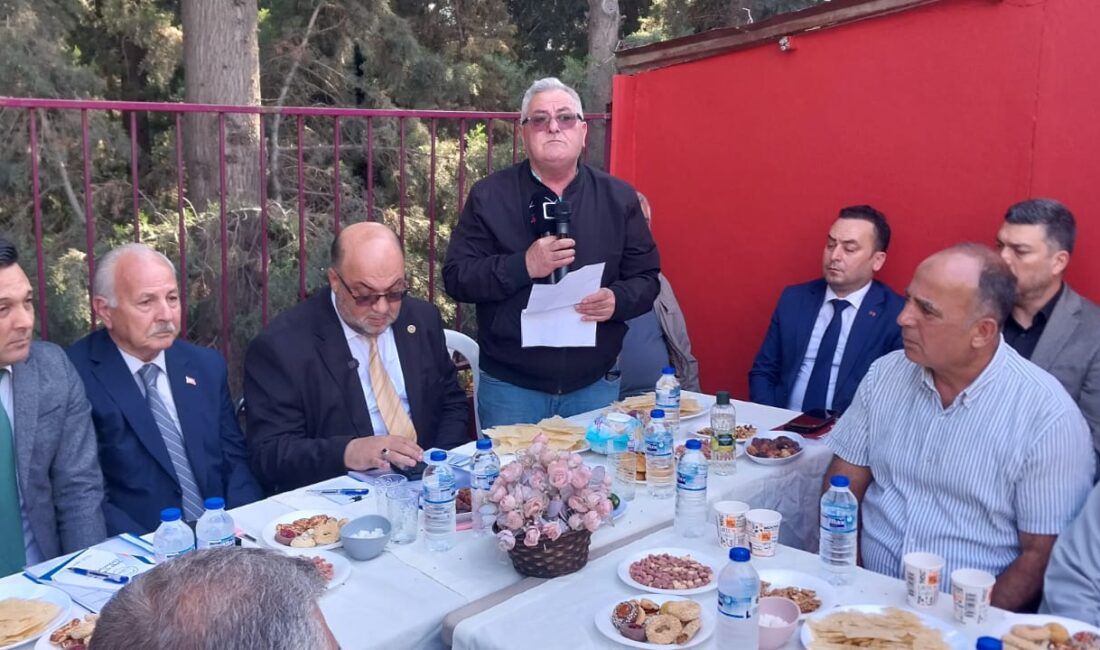Kahramanmaraş Büyükşehir Muhtarlar Derneği Başkanı Atilla Erimhan ve yönetiminden Dulkadiroğlu