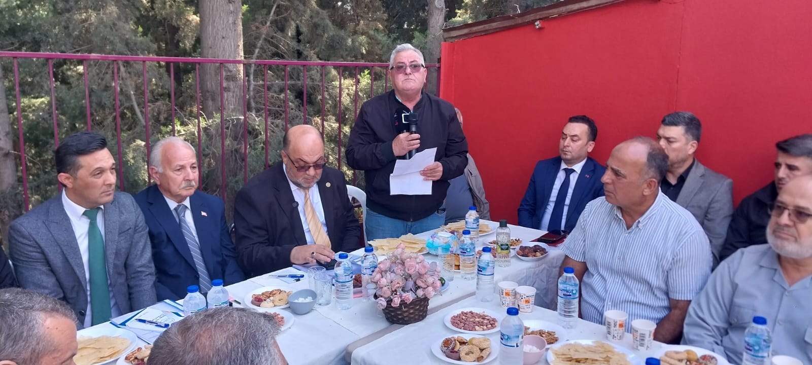 Kahramanmaraş Büyükşehir Muhtarlar Derneği Başkanı Atilla Erimhan ve yönetiminden Dulkadiroğlu