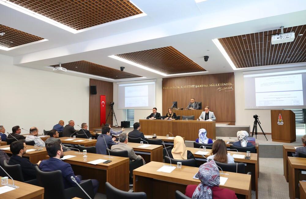 Onikişubat Belediyesi’nin Mayıs ayı Olağan Meclis Toplantısı, Belediye Başkanı Hanifi