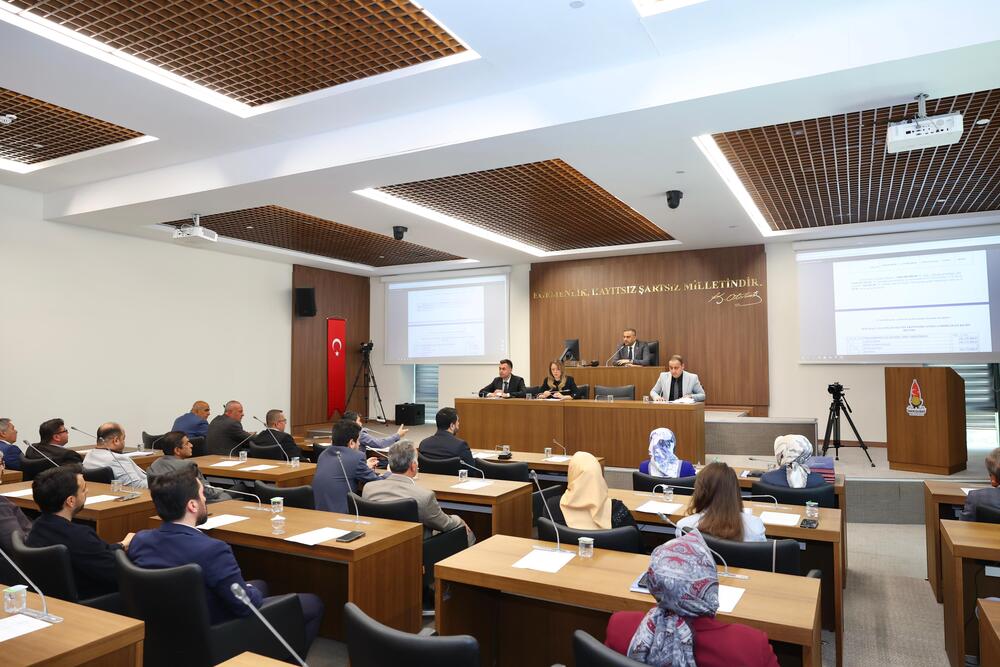 Onikişubat Belediyesi’nin Mayıs ayı Olağan Meclis Toplantısı, Belediye Başkanı Hanifi