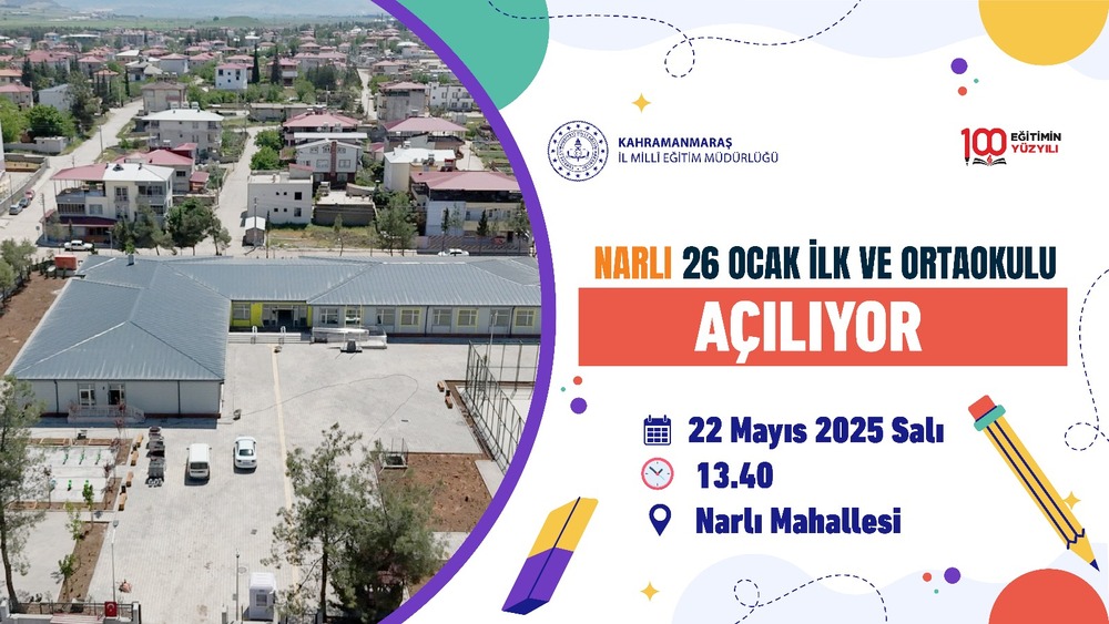 Kahramanmaraş İl Millî Eğitim Müdürlüğü olarak, ilimizin eğitim altyapısını güçlendirecek