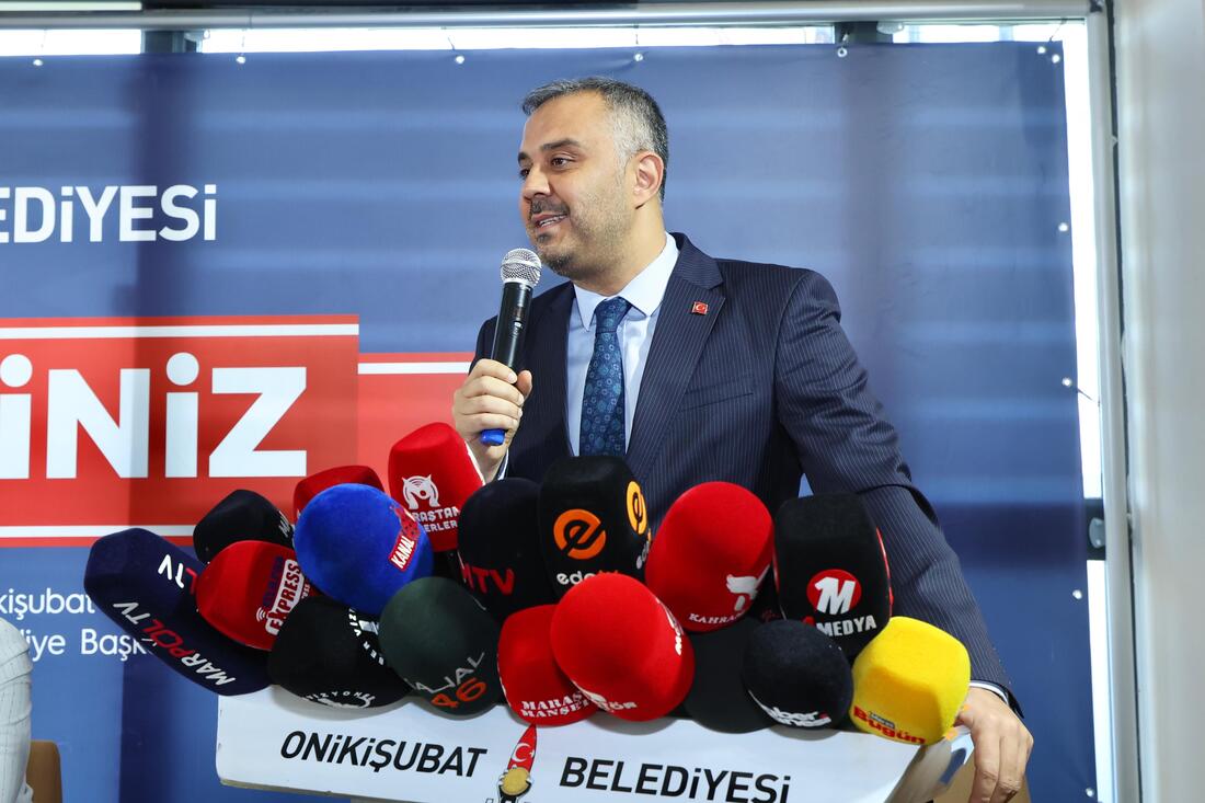 Basın mensuplarıyla bir yıllık görev sürecinde tamamlanan, yapımı devam eden