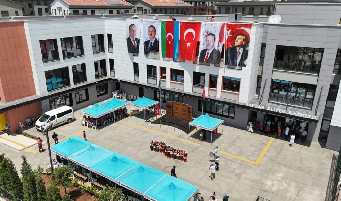 Kahramanmaraş Haydar Aliyev İlkokulunda, Azerbaycan’ın Umum-Milli Lideri Merhum Haydar Aliyev’in