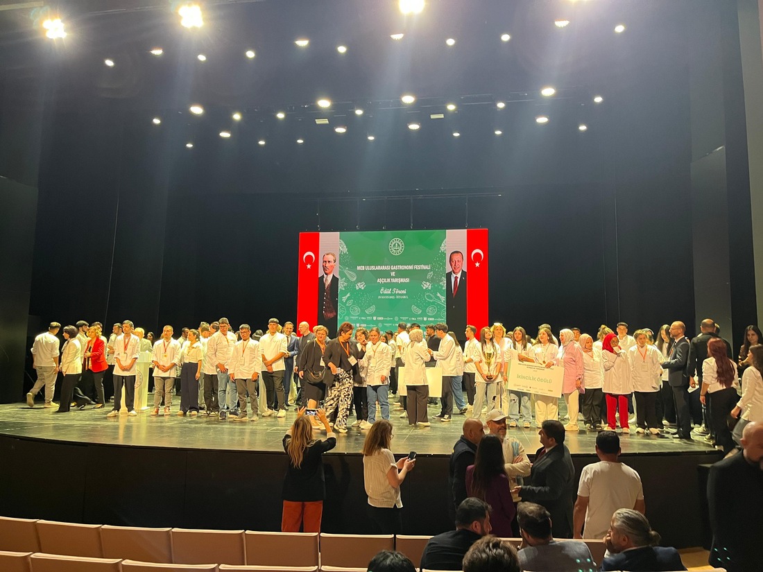 Kahramanmaraş MADO Akdeniz Turizm Mesleki ve Teknik Anadolu Lisesi, Millî