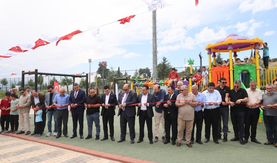 Dulkadiroğlu Belediyesi, vatandaşların sosyal yaşamına katkı sunacak yeni bir projeyi