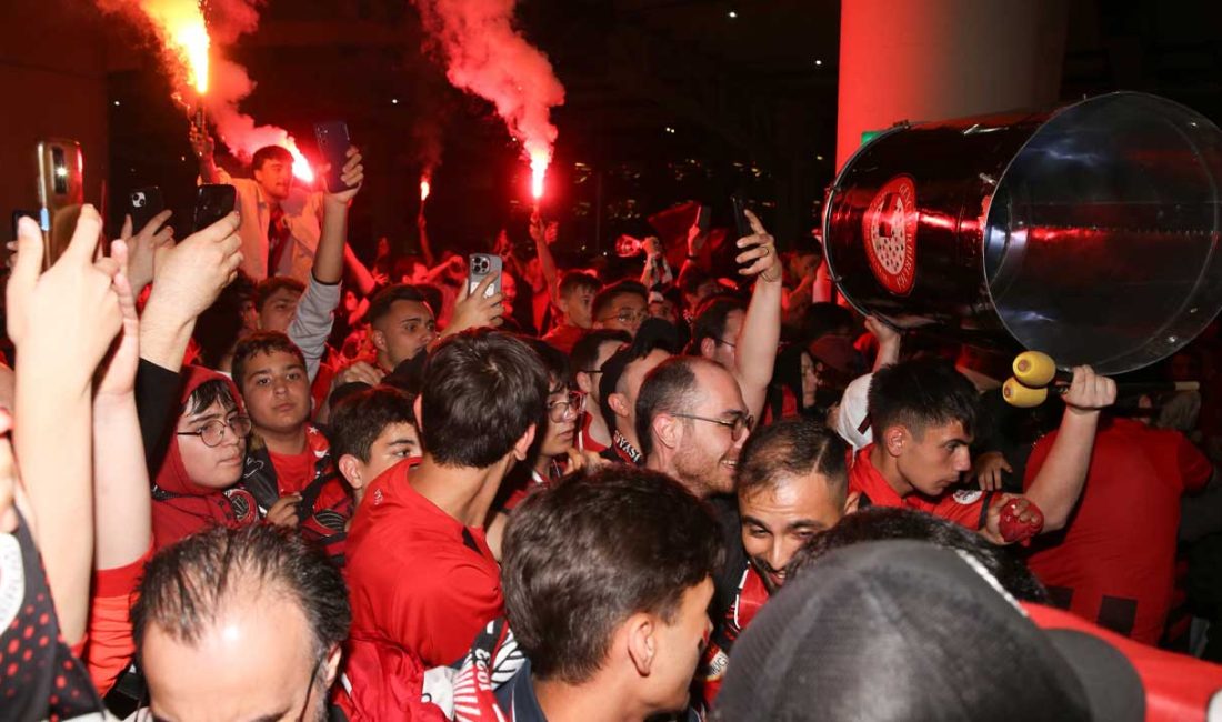 ANKARA-BHA Trendyol 1. Lig’in son haftasında Yeni Malatyaspor’u 5-0 gibi
