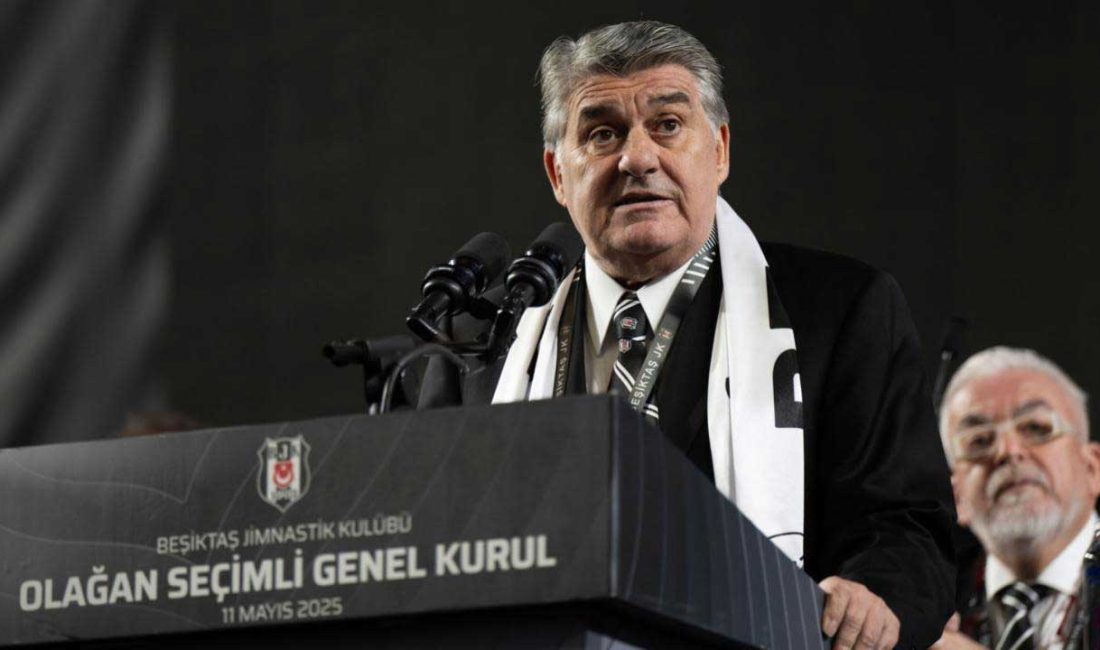 ANKARA-BHA Beşiktaş Jimnastik Kulübü’nün Ataköy Atletizm Salonu’nda gerçekleştirilen olağan genel