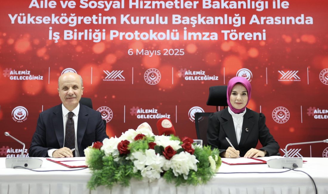 ANKARA-BHA Aile ve Sosyal Hizmetler Bakanlığı ve Yükseköğretim Kurulu (YÖK)