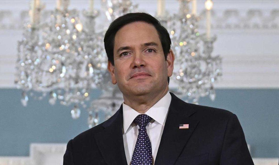 ANKARA-BHA ABD Dışişleri Bakanı Marco Rubio, Rusya ile Ukrayna arasında
