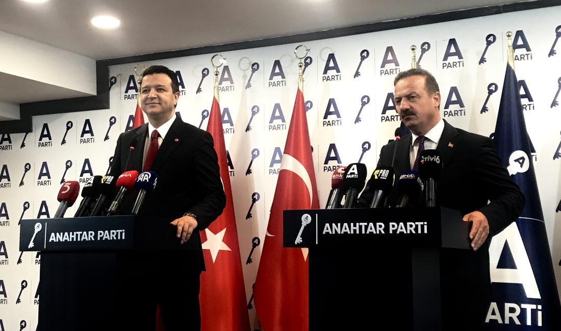 NİSA NUR BACAK/ANKARA-BHA Anahtar Parti Genel Başkanı Yavuz Ağıralioğlu, Saadet
