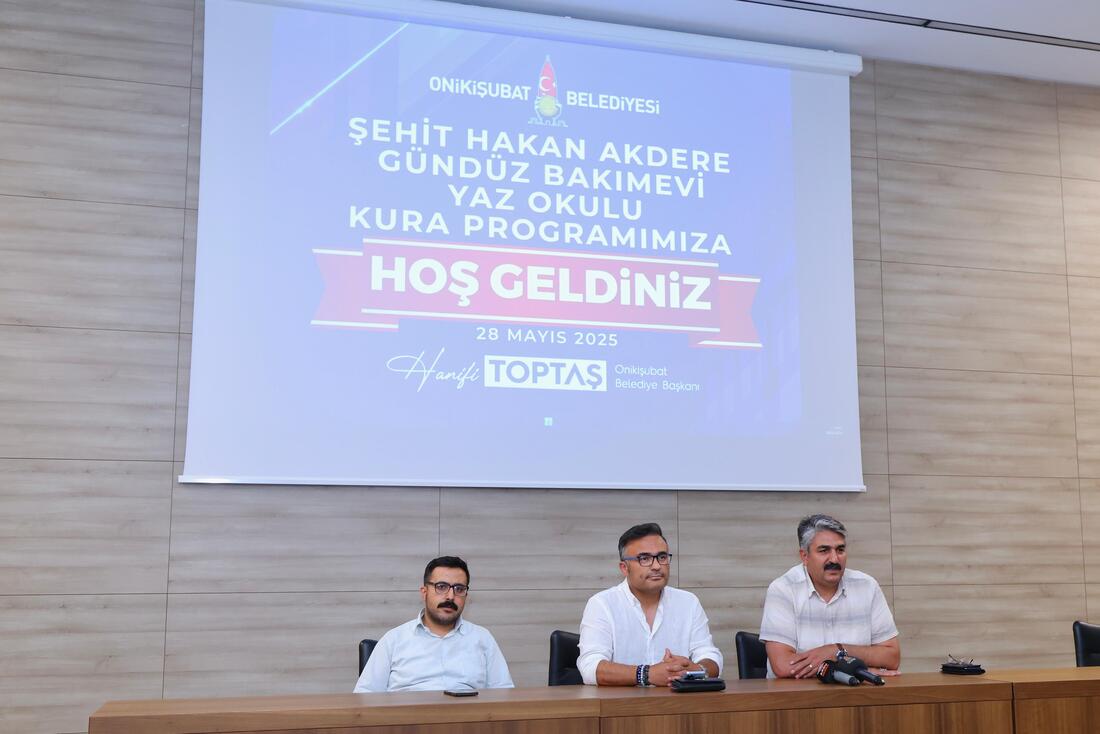 Onikişubat Belediyesi, 5-6 yaş arası çocuklara yönelik hazırladığı “Minik Kalpler
