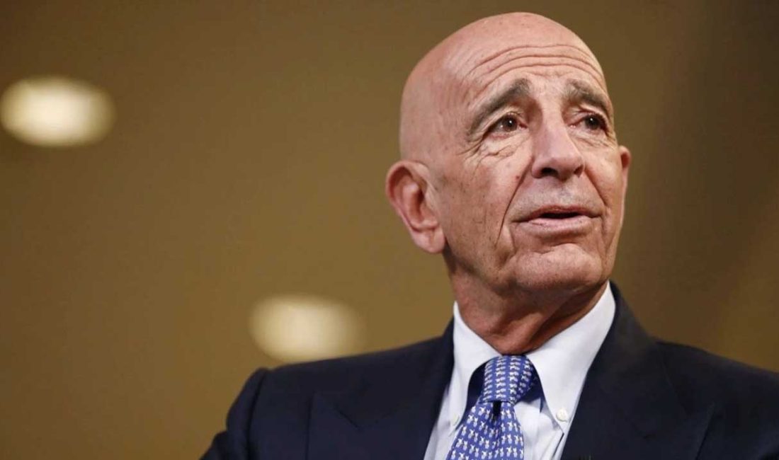ABD’li Temsilci Barrack’tan Suriye mesajı “Türkiye, Körfez ve Avrupa ile Omuz Omuza” ABD'nin Suriye Özel Temsilcisi ve Ankara Büyükelçisi Tom Barrack, X