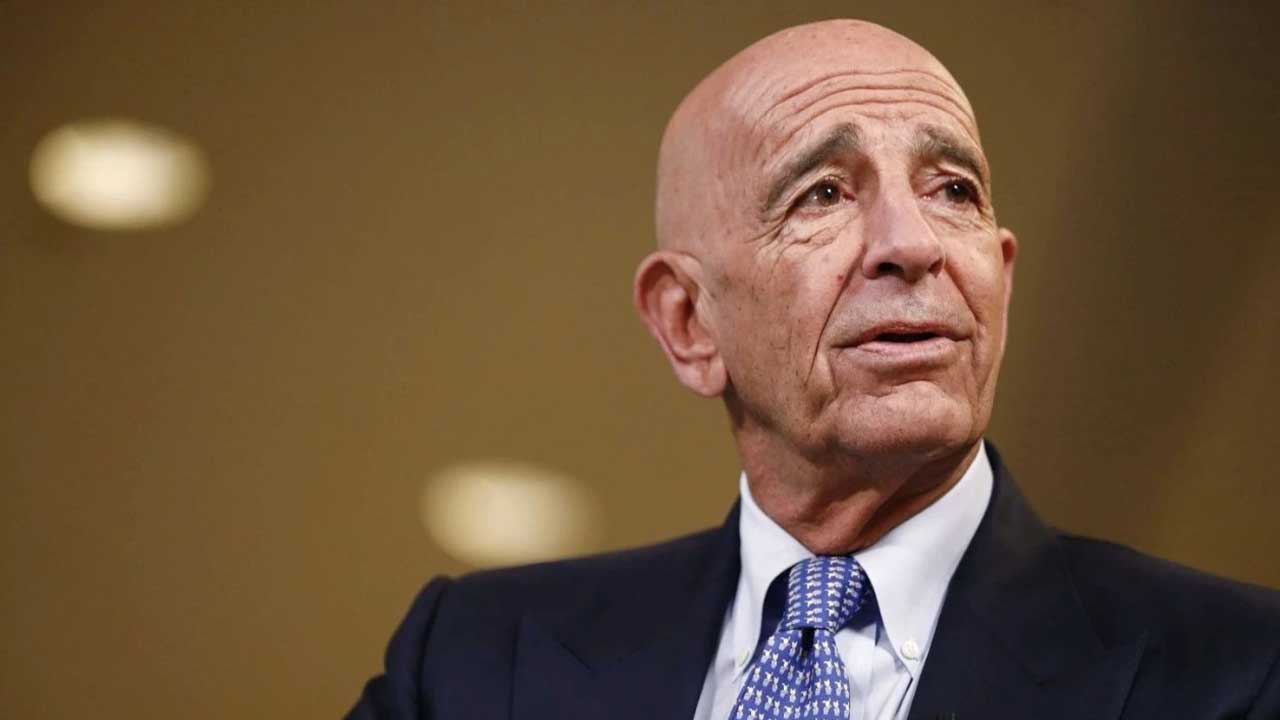 ABD'nin Suriye Özel Temsilcisi ve Ankara Büyükelçisi Tom Barrack, X