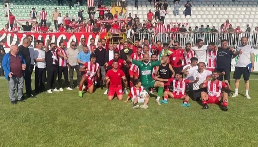Antalya-BHA Antalya Serik İsmail Oğan Stadı’ndaki mücadelede Kumluca ekibine galibiyeti
