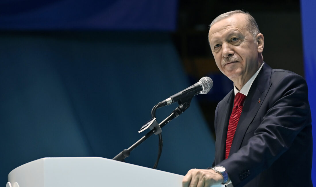 ANKARA-BHA Cumhurbaşkanı Erdoğan: Türkiye, Kıbrıs Türkü’nün teminatıdır Cumhurbaşkanı Recep Tayyip