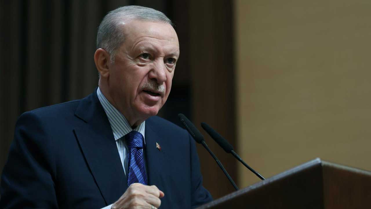 Cumhurbaşkanı Recep Tayyip Erdoğan, Kuzey Kıbrıs Türk Cumhuriyeti’nde inşa edilen