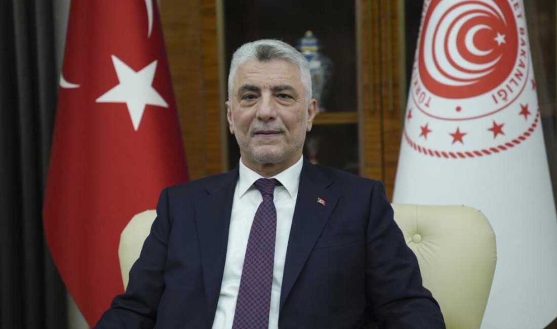 Ticaret Bakanı Ömer Bolat, Türkiye'nin küresel ticaret savaşlarının yoğunlaştığı bir