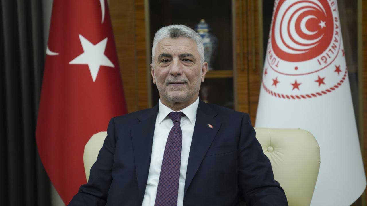 Ticaret Bakanı Ömer Bolat, Türkiye'nin küresel ticaret savaşlarının yoğunlaştığı bir