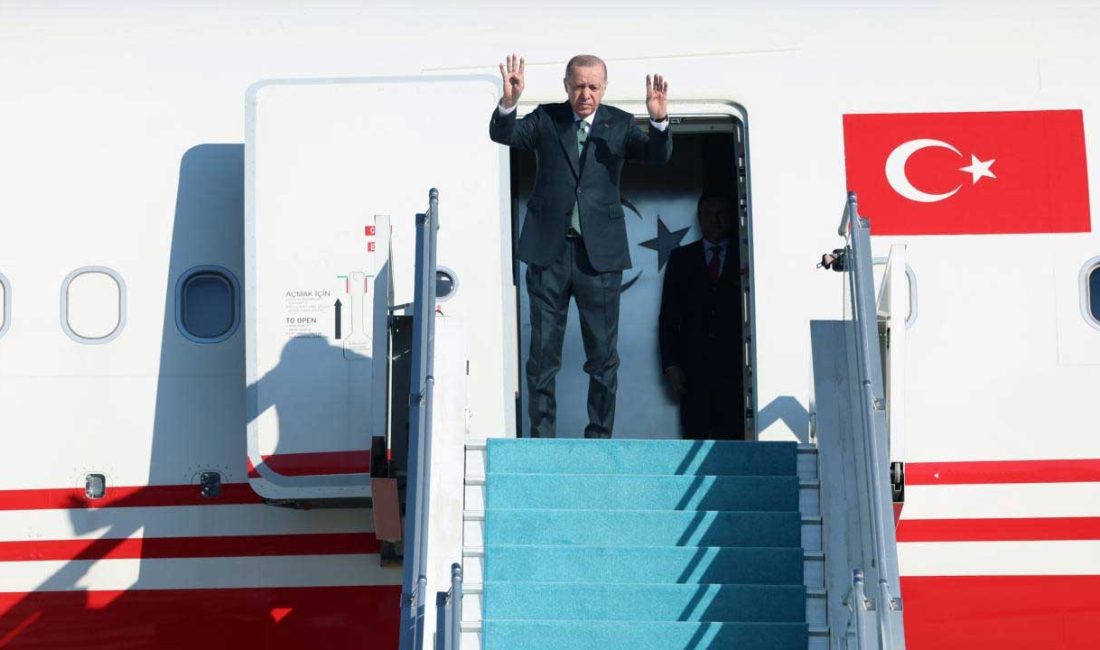 Cumhurbaşkanı Recep Tayyip Erdoğan, Azerbaycan’ın Bağımsızlık Günü dolayısıyla gerçekleştirdiği resmi