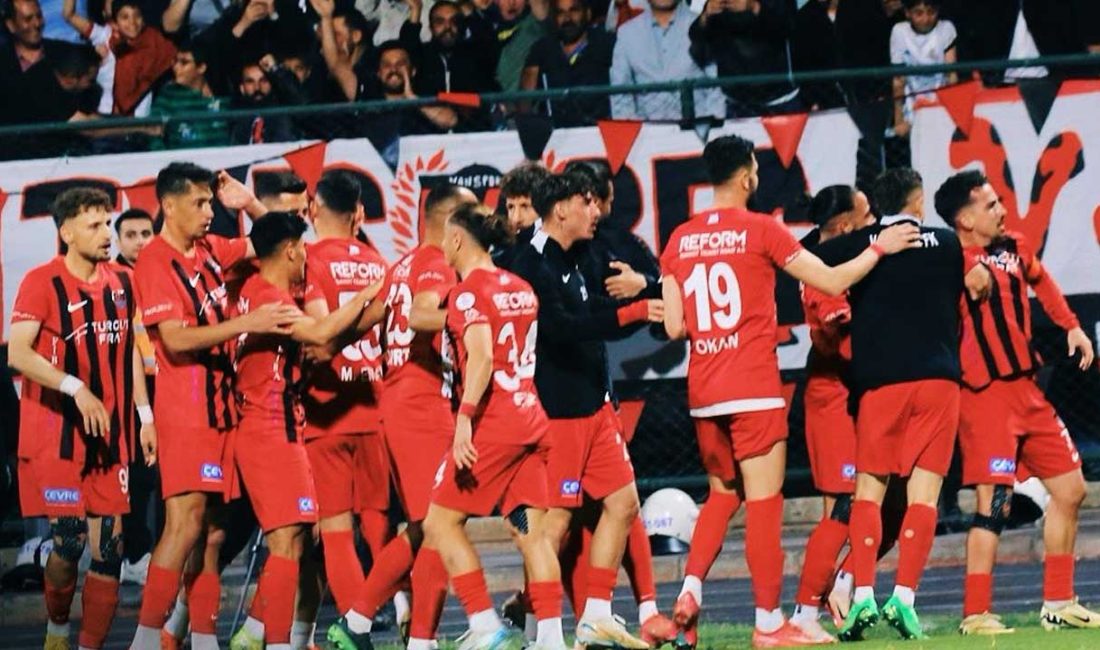 TFF 2. Lig Play-Off 3. Tur ilk karşılaşmasında Vanspor FK,