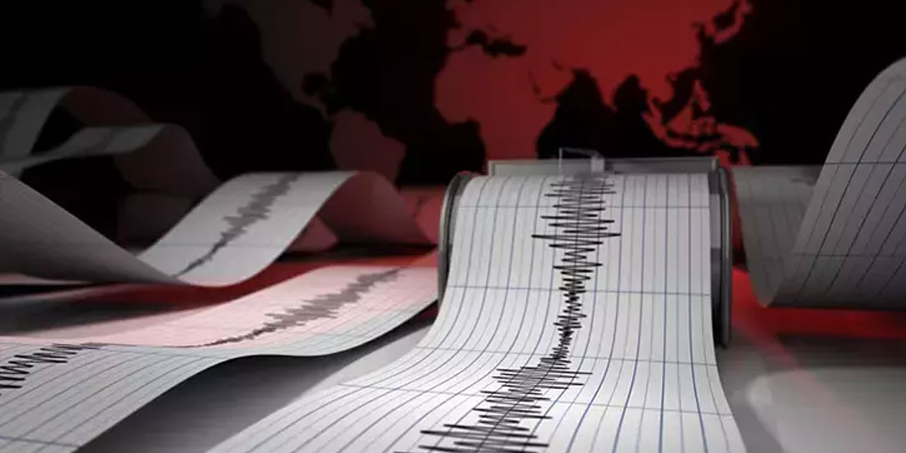 Afet ve Acil Durum Yönetimi Başkanlığı (AFAD), Kütahya Simav'da deprem
