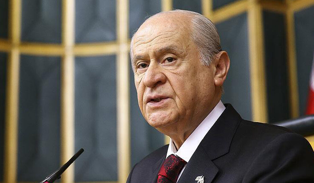 ANKARA-BHA Milliyetçi Hareket Partisi (MHP) Genel Başkanı Devlet Bahçeli, yazılı