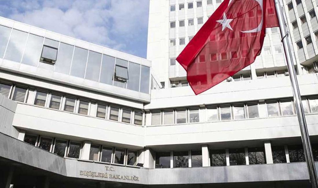 Adana merkezli dolandırıcılık operasyonu: 55 tutuklama ANKARA-BHA Dışişleri Bakanlığı, Pakistan