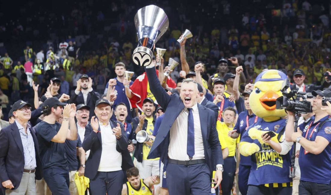 THY EuroLeague’de ülkemizi temsil eden Fenerbahçe Beko, büyük bir başarıya