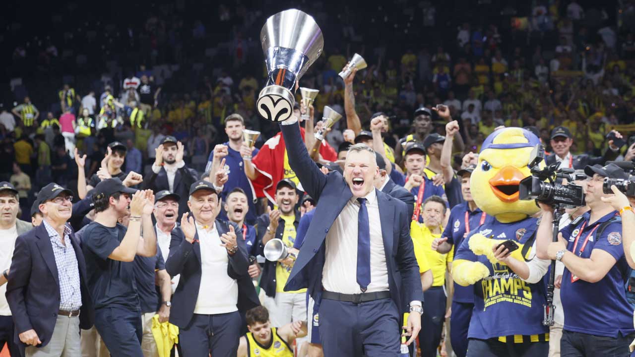 THY EuroLeague’de ülkemizi temsil eden Fenerbahçe Beko, büyük bir başarıya