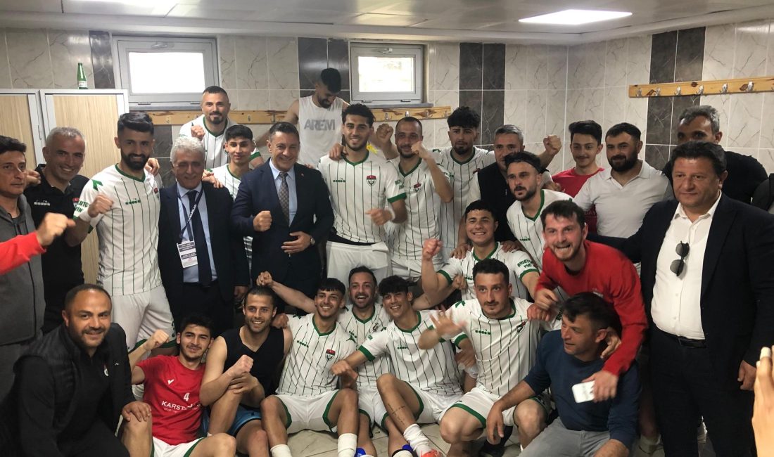 KARS-BHA Kars 36 Spor, Kars Şehir Stadyumunda oynanan mücadelede Kars