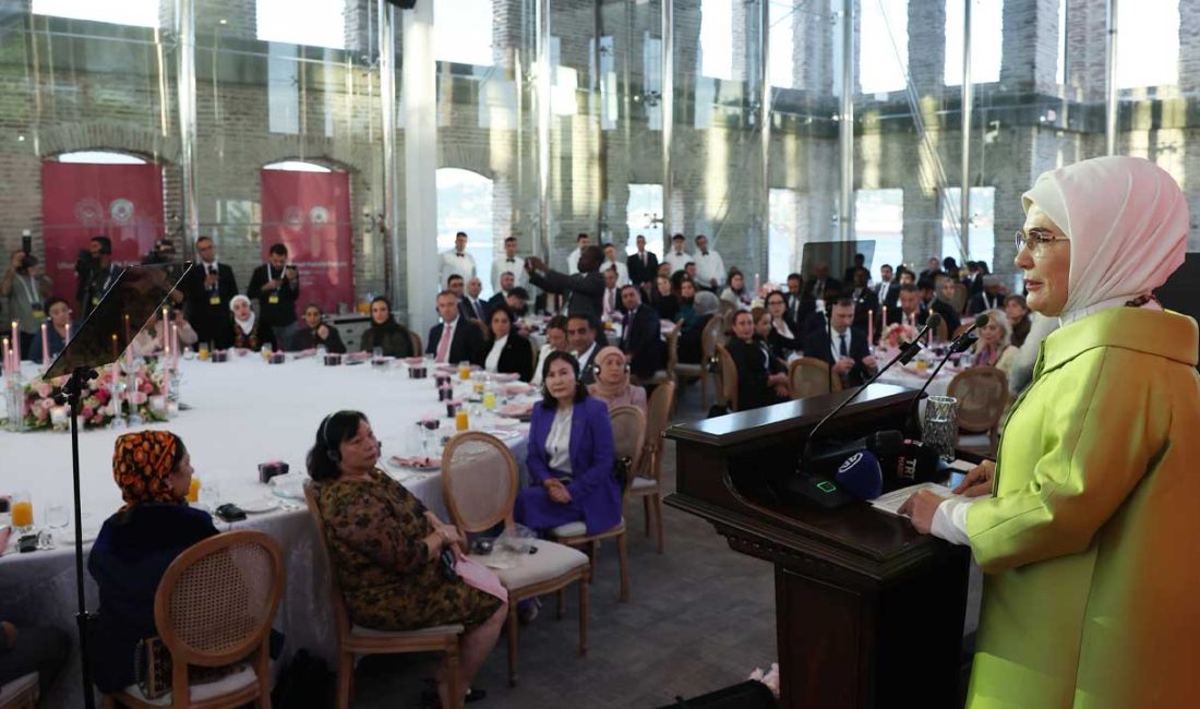 Cumhurbaşkanı Recep Tayyip Erdoğan’ın eşi Emine Erdoğan, Aile ve Sosyal