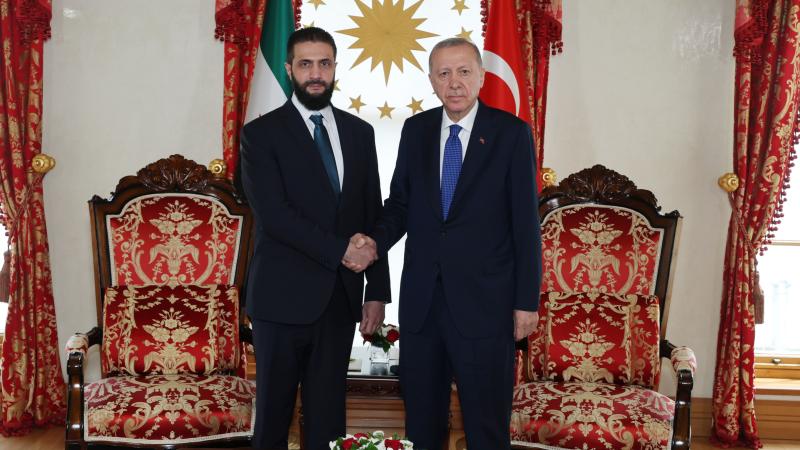 İSTANBUL-BHA Cumhurbaşkanı Recep Tayyip Erdoğan, Suriye Cumhurbaşkanı Ahmed Şara ile