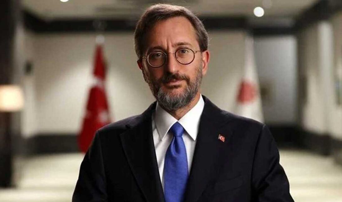 ANKARA-BHA İletişim Başkanı Fahrettin Altun, CHP Genel Başkanı Özgür Özel’in
