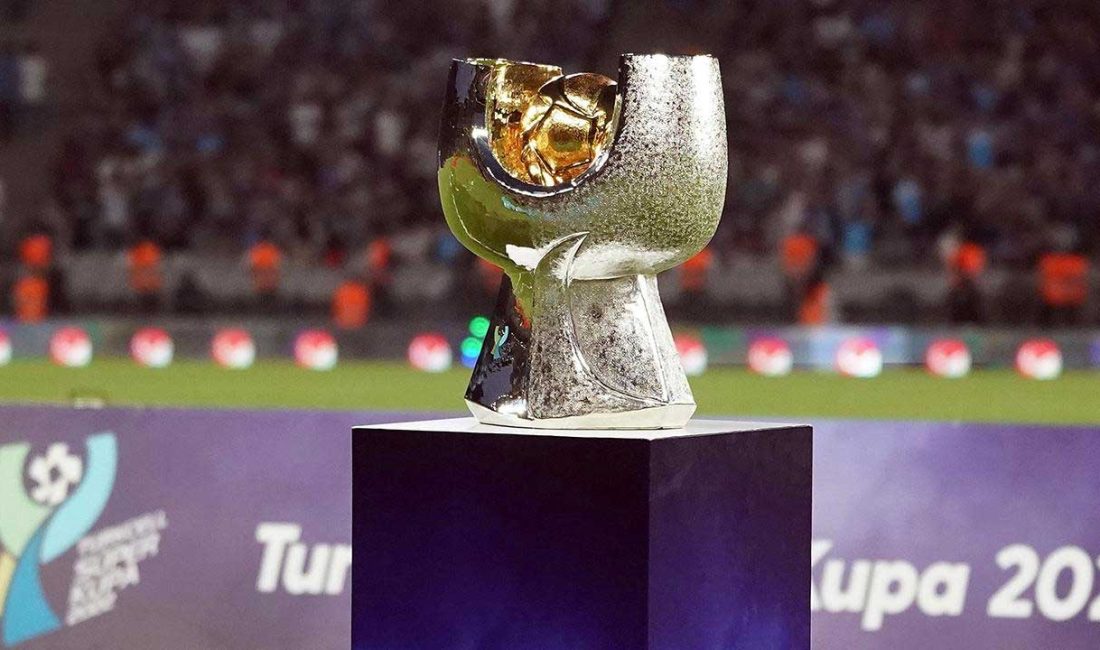 Türkiye Futbol Federasyonu (TFF), 2026 yılında düzenlenecek Turkcell Süper Kupa’nın,