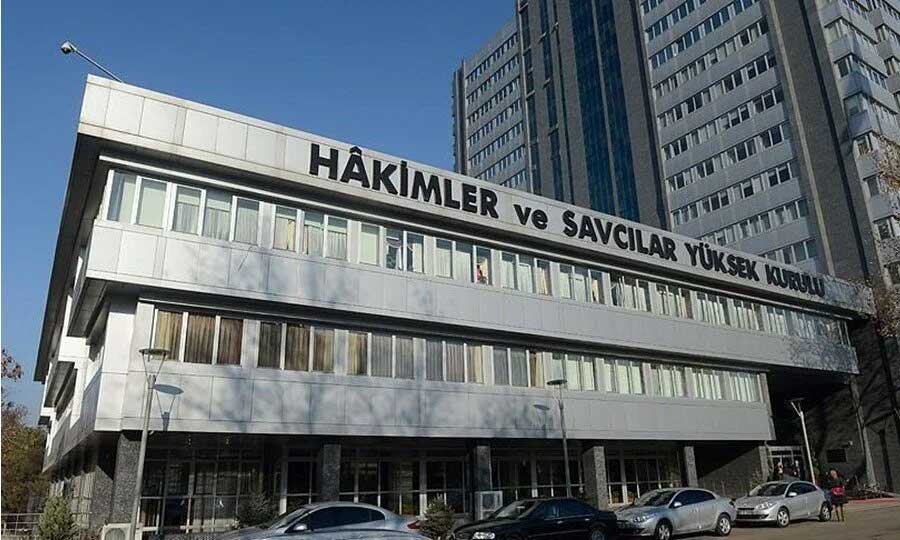 Cumhurbaşkanı Recep Tayyip Erdoğan, Hakimler ve Savcılar Kurulu’nda (HSK) 7