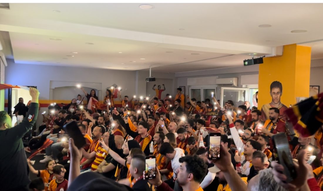 Galatasaray, Süper Lig’deki 25. şampiyonluğunu ilan ederek 5. yıldızı taktı.