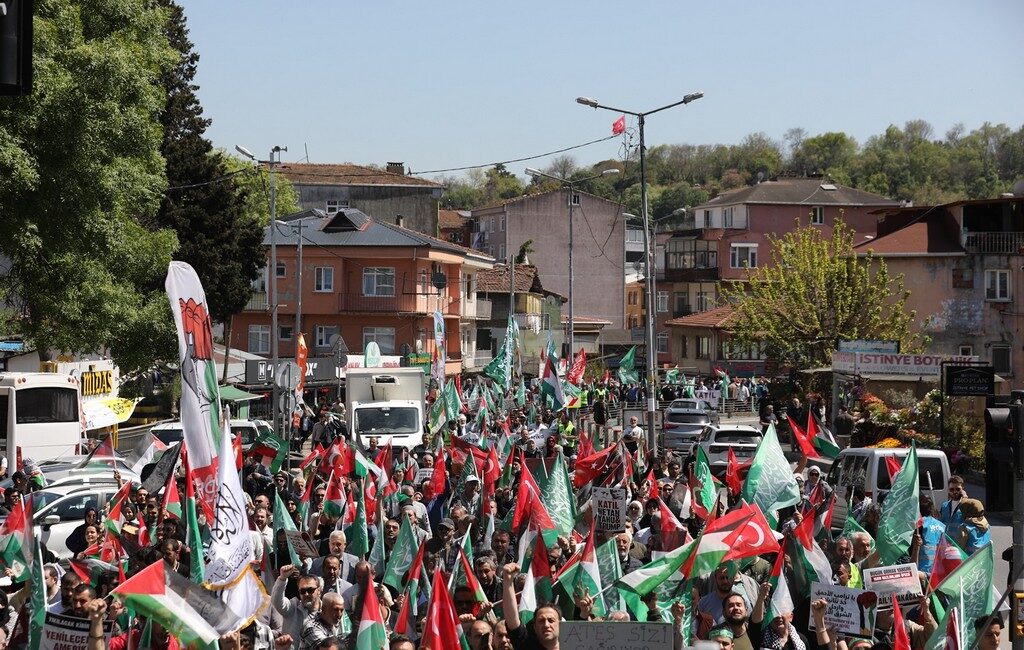 İHH’nın da aralarında bulunduğu çok sayıda STK tarafından işgalci İsrail’in