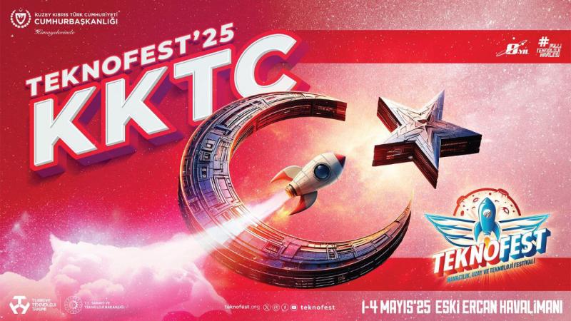 ANKARA-BHA Kuzey Kıbrıs Türk Cumhuriyeti (KKTC), TEKNOFEST heyecanını ilk kez