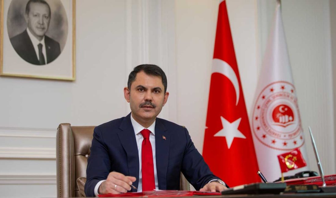 Çevre, Şehircilik ve İklim Değişikliği Bakanı Murat Kurum, İstanbul'da kentsel