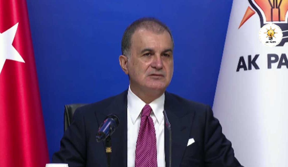 ANKARA-BHA AK Parti Genel Başkan Yardımcısı ve Parti Sözcüsü Ömer