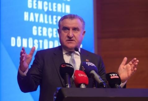 ANKARA-BHA Gençlik ve Spor Bakanlığı bünyesindeki yurtlarda kalan üniversite öğrencileri,
