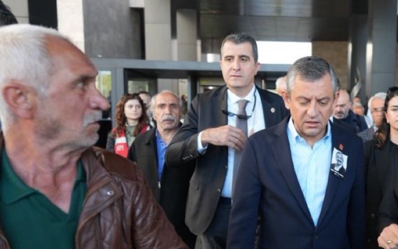ANKARA-BHA Cumhuriyet Halk Partisi (CHP) Genel Başkanı Özgür Özel, Türkiye