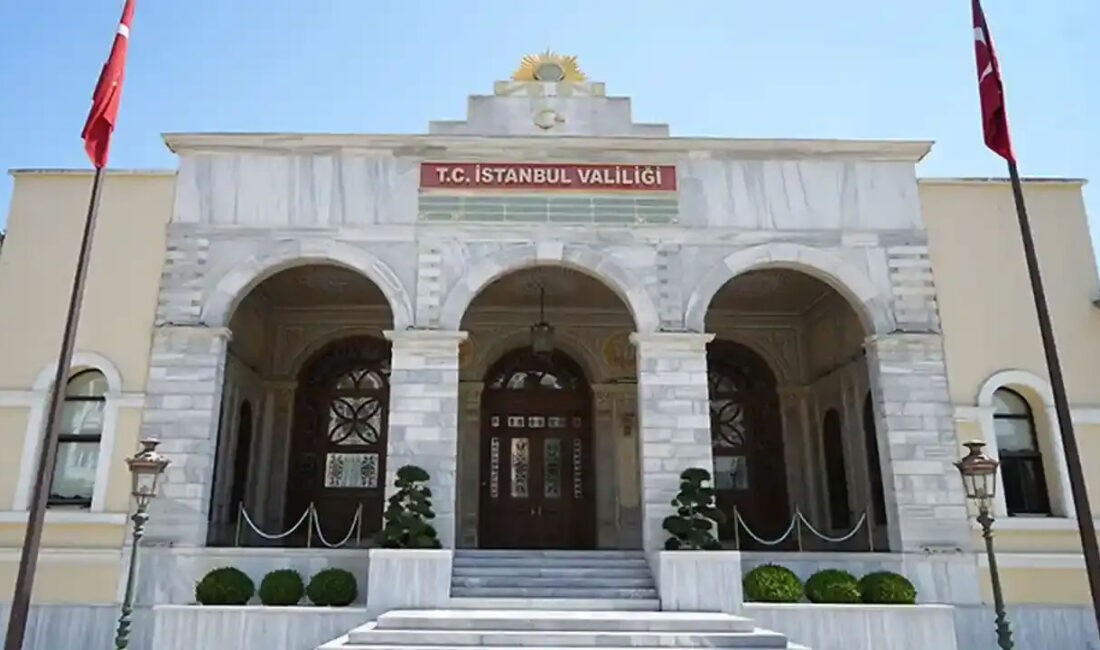 İstanbul Valiliği, 1 Mayıs Emek ve Dayanışma Günü'nde güvenliği sağlamak