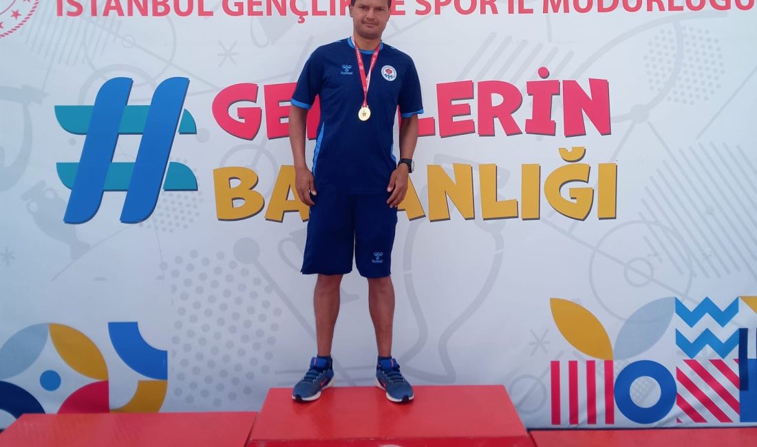 Mustafa ÖZCAN/TRABZON-BHA Trabzon Büyükşehir Belediyespor’un özel sporcusu Emrah Öztürk, Türkiye