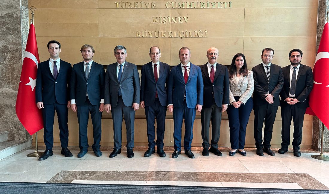 ANKARA-BHA Radyo ve Televizyon Üst Kurulu (RTÜK), Moldova’nın başkenti Kişinev’de