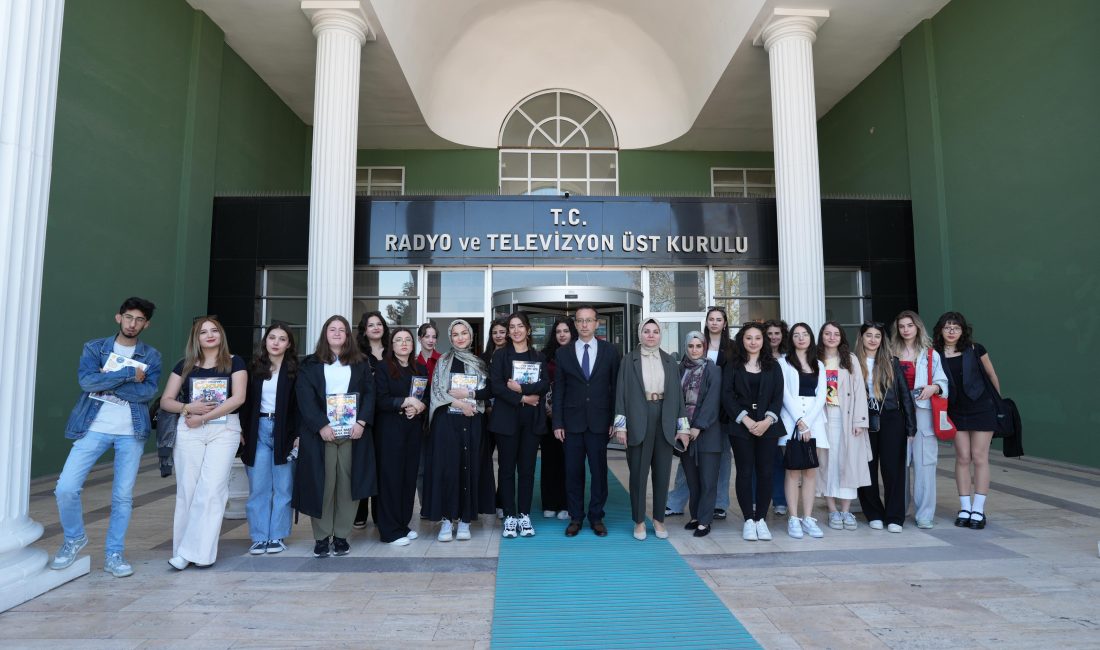 ANKARA-BHA RTÜK, Üniversite öğrencilerine kurum çalışmaları hakkında bilgi verme amacını
