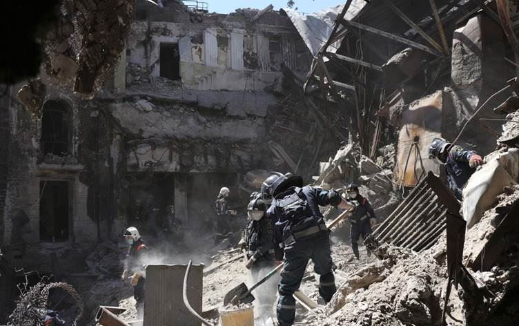 ANKARA-BHA Rusya Savunma Bakanlığı, Ukrayna’daki askeri faaliyetlerine ilişkin güncel bilgileri
