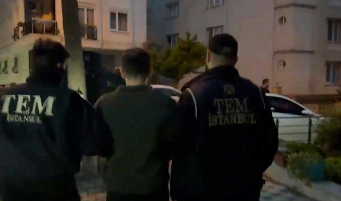 İstanbul’da DHKP/C, MLKP ve TKP/ML örgütlerine yönelik yürütülen soruşturma kapsamında